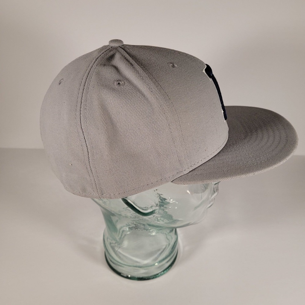 Dallas Cowboys New Era 59Fifty Grey Hat in Szie 7 3/4 - Picture 4 of 9